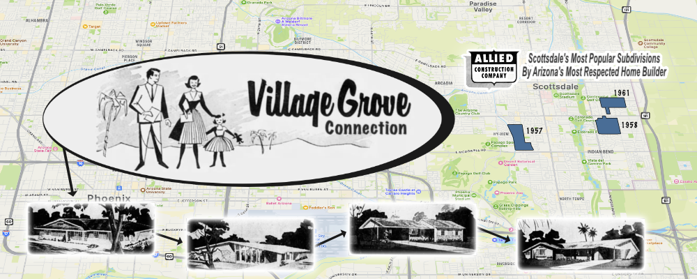 Village Grove Scottsdale Historic Neighborhood